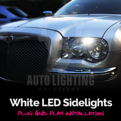Für Chrysler 300 300C 300M Xenon Weiß LED Seitenlicht Glühbirnen *SALE*