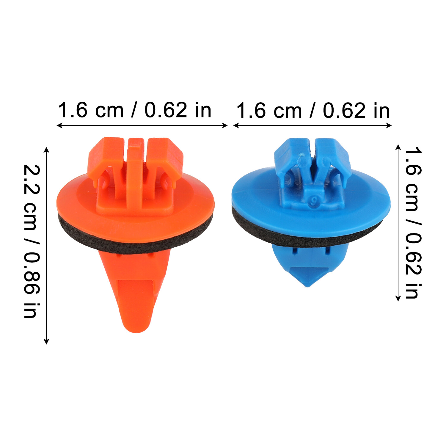 Purchase 90904-67036 Toyota Fender Wheel Flare Moulding Clip Retainer Fastener 10 PCS NEW In