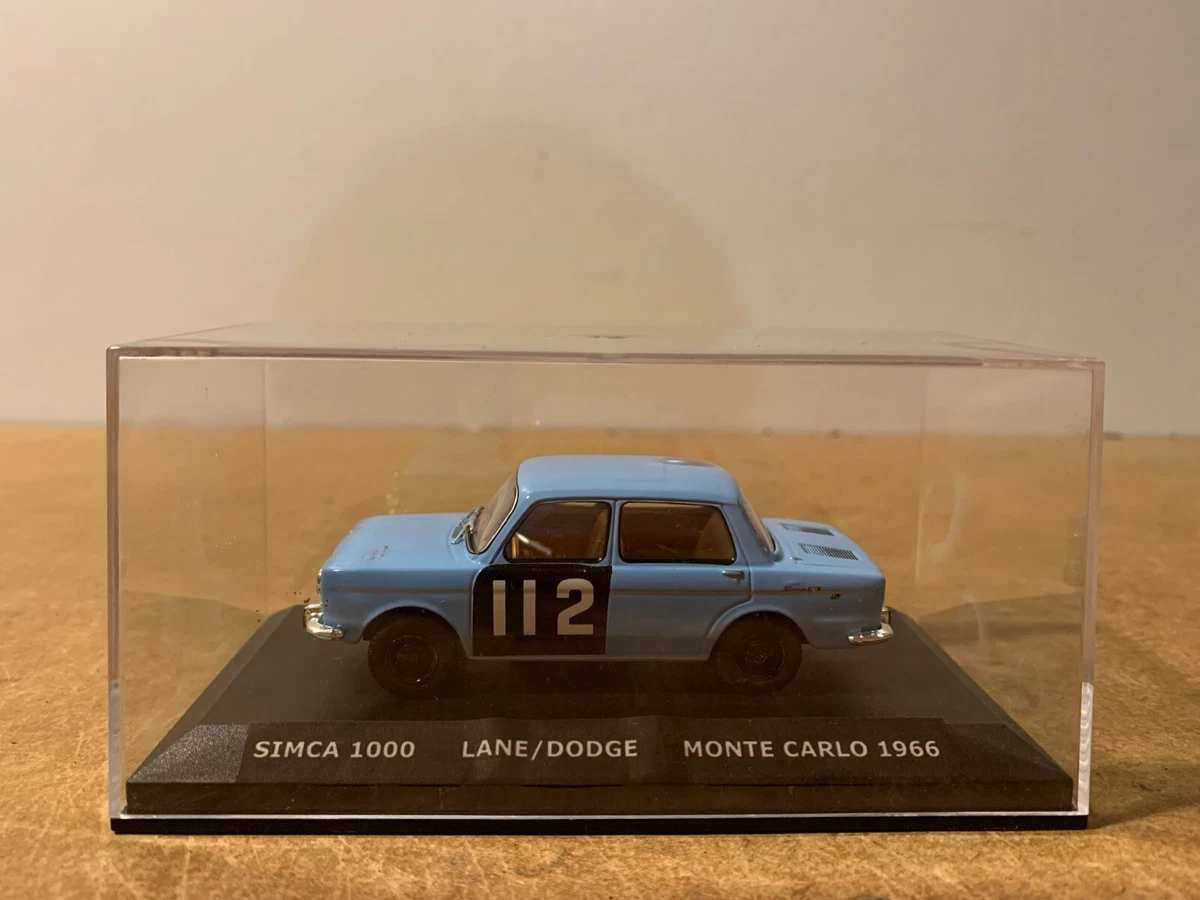Máquinas à Escala: Simca 1000 Rallye 2, (1976) - 1/43 - Ixo/Altaya