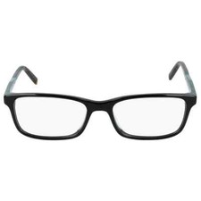 Nautica N8165 001 Black Plastic Optical Eyeglasses Frame 54-17-145 8165 RX