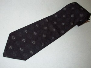 Nova-Jz-Richards-Gravata-Preto-verificar-Losango-Tecido-Jacquard-Nordstrom-Luxo-Designer