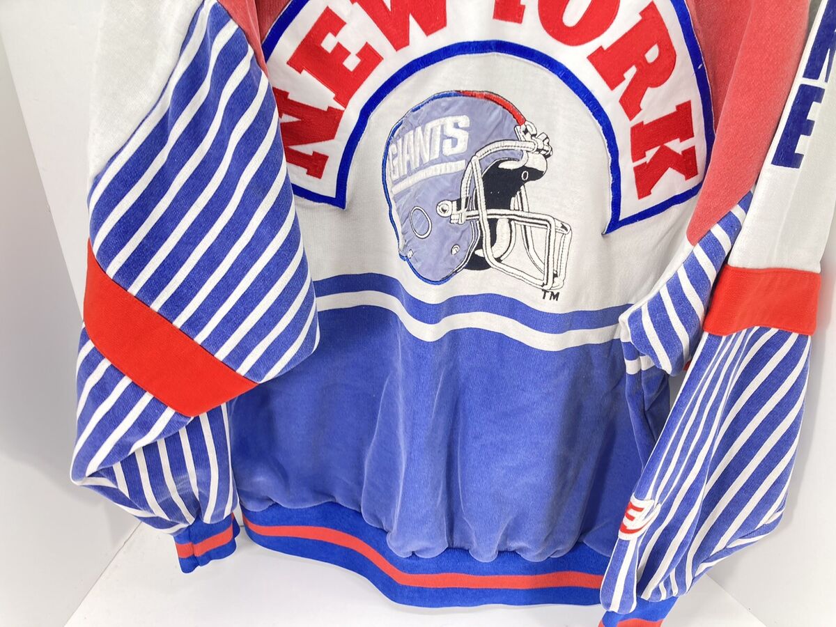 New York Giants Skyline Sweatshirt Nike Men Size XL Red Blue New York Giants Skyline Sweatshirt Nike Men Size XL Red Blue