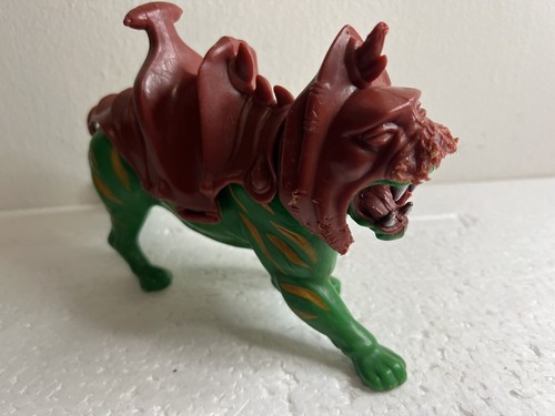 Vintage He-Man Masters of the Universe BATTLE CAT Loose As Is Mattel 1984 MOTU f - Picture 2 of 14