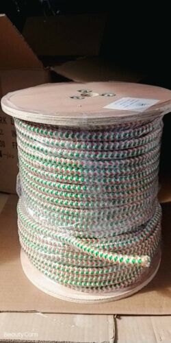 DuraMax fishing net corkline 1/2 inch 55 fathoms spool ( 330ft ) - Afbeelding 1 van 9