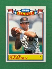 1986 Topps Baseball 1985 All-Star Game Commemorative Set Glossy #13 Steve Garvey