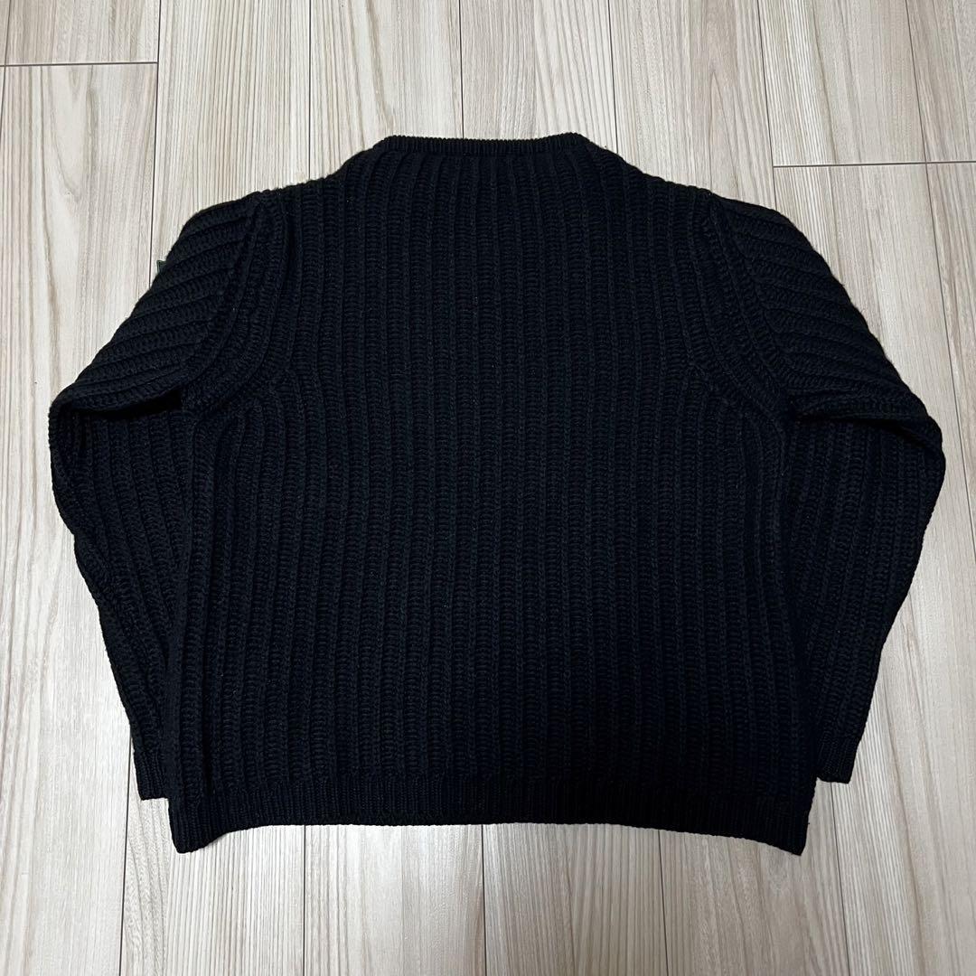 Vintage 1999 AW Stone Island Low Gauge Rib Knit Jumper Vintage 1999 AW Stone Island Low Gauge Rib Knit Jumper