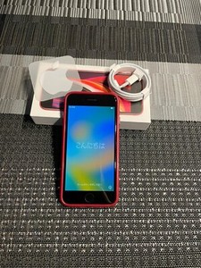Apple iPhone SE- 64GB - Rot