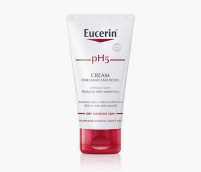 Eucerin Omega Soothing Cream Minimise the Risk of Skin Irritation 50ml.