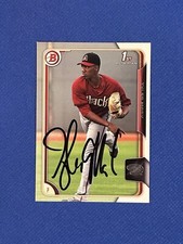 2015 BOWMAN #33 Tyler Mark Rookie DIAMONDBACKS SIGNED AUTOGRAPH Card AUTO Rc