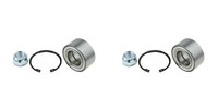 NTY 2X Radnabe Radlagersatz Vorne FüR Alfa Romeo Spider 916S_ 3.0 V6 3.2 916_
