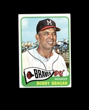 1965 Topps 346 Bobby Bragan MG VG #D1,363965