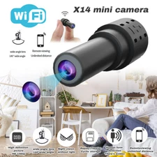 2025 Mini WiFi Camera HD 1080P IP Motion Detection Camcorder Home Security Cam