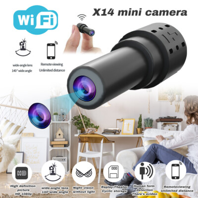 2026 Mini WiFi Camera HD 1080P IP Motion Detection Camcorder Home Security Cam