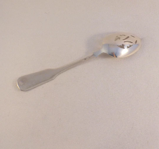 Mesa perforada International Sterling 1810 para servir Foto 2 de 3