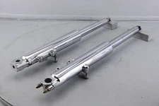 2005 Harley Electra Glide CVO Front 41mm Fork Assembly Left Right Set CHROME