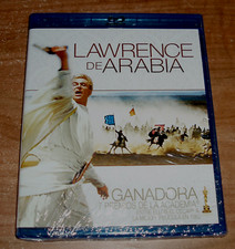Lawrence Of Arabia 2 BLU-RAY New Sealed Region A-B-C