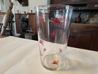Vintage Mobil Oil Pegasus Advertising Federal Drinking Glass NICE!!