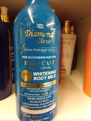 DIAMOND GLOW PURE GLUTATHIONE MILK LONDON 500ML | eBay UK
