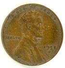 1953-D LINCOLN WHEAT CENT-CIRCULATED, NOT MUTILATED — photo 1