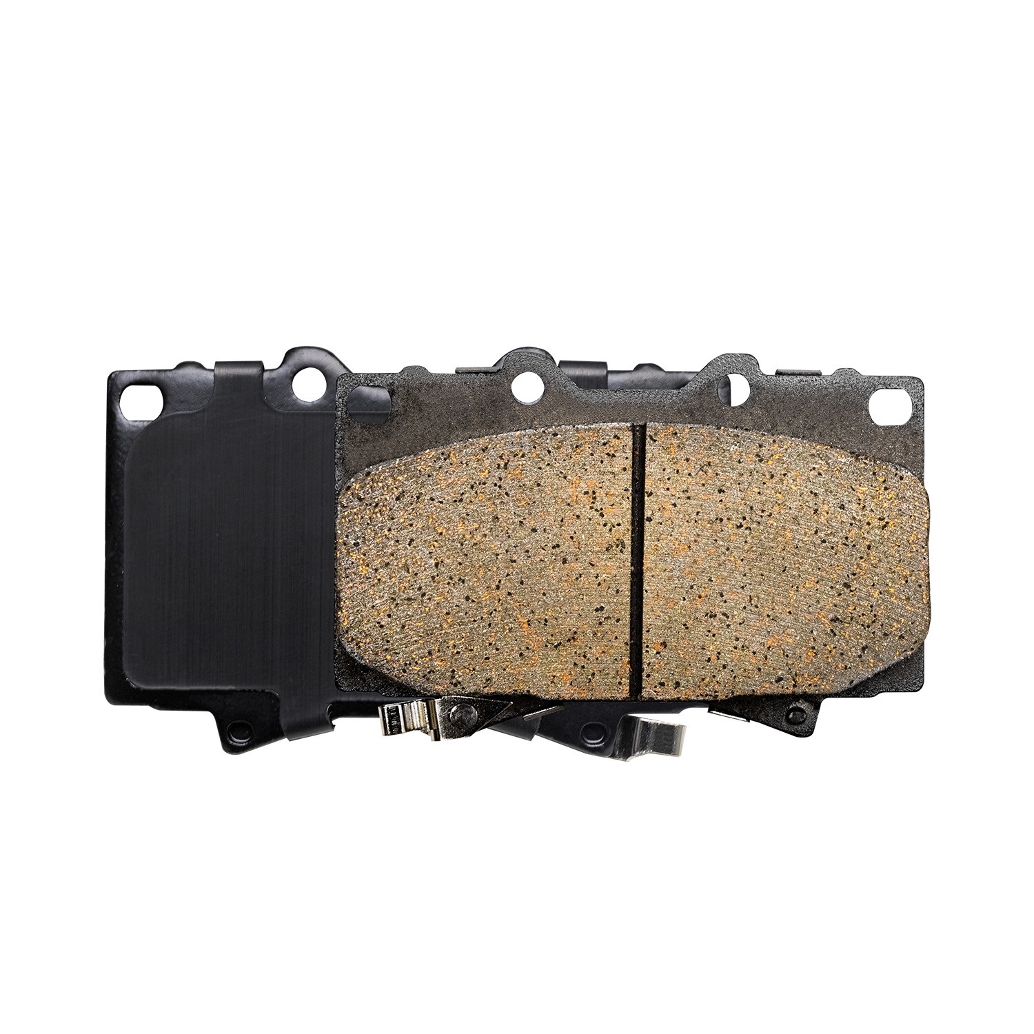 Front Ceramic Brake Pads Kit w/ Hardware for 1998 1999 2007 LX470
