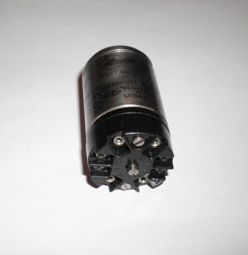 Kearfott Synchro Resolver Transmitter 37-620301-301 CR90918008 - Foto 2 di 4