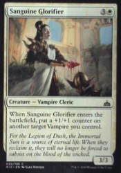 Sanguine Glorifier #20 Common Rivals of Ixalan MTG