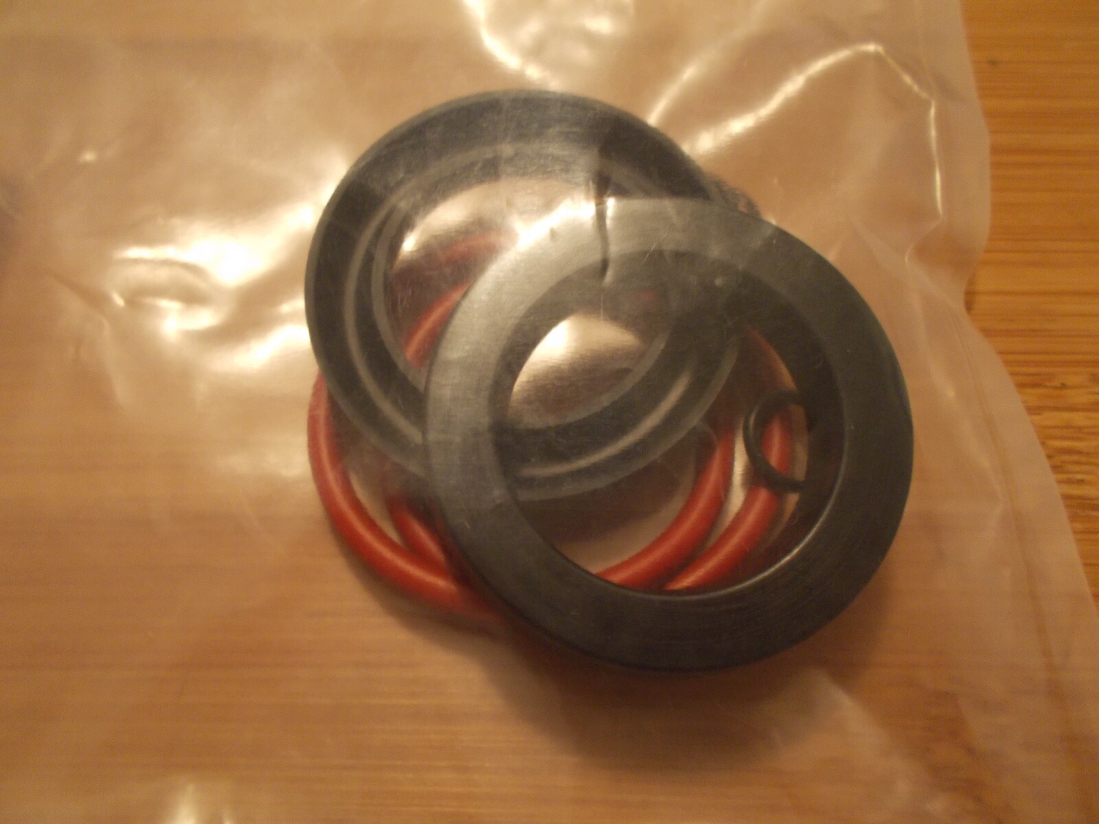 Seastar Solutions Assy Bag w/Seals Seal Set Hydraulic Cyl P/N 222221