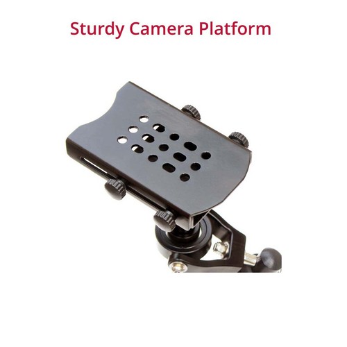 SHOOTVILLA Nano Camera steadicam stabilizer for dslr camera setup to 1.2kg - 第 2/8 張圖片