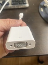 GENUINE Apple A1307 Mini DisplayPort to VGA Adapter MB572Z/B 