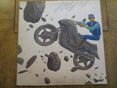 Stanley Clarke   Rocks, Pebbles And Sand - 1980 - Epic JE 36506 Vinyl LP VG/G+