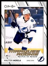 Waltteri Merela 2023-24 O-Pee-Chee #590 Tampa Bay Lightning