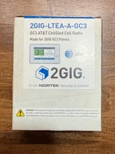 GC3 AT&T CellSled Cell Radio 2GIG-LTEA-A-GC3