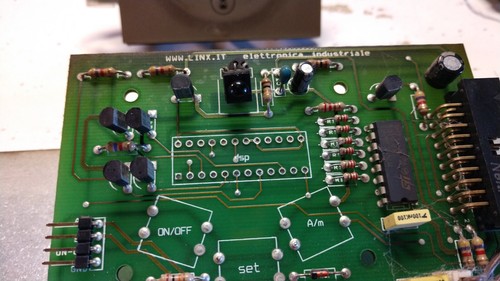 DISPLAY LCD LD4-GW24GU TOF-2451LG CA25-12GWA STUFE A PELLET EDILKAMIN IRIS - Foto 8 di 8