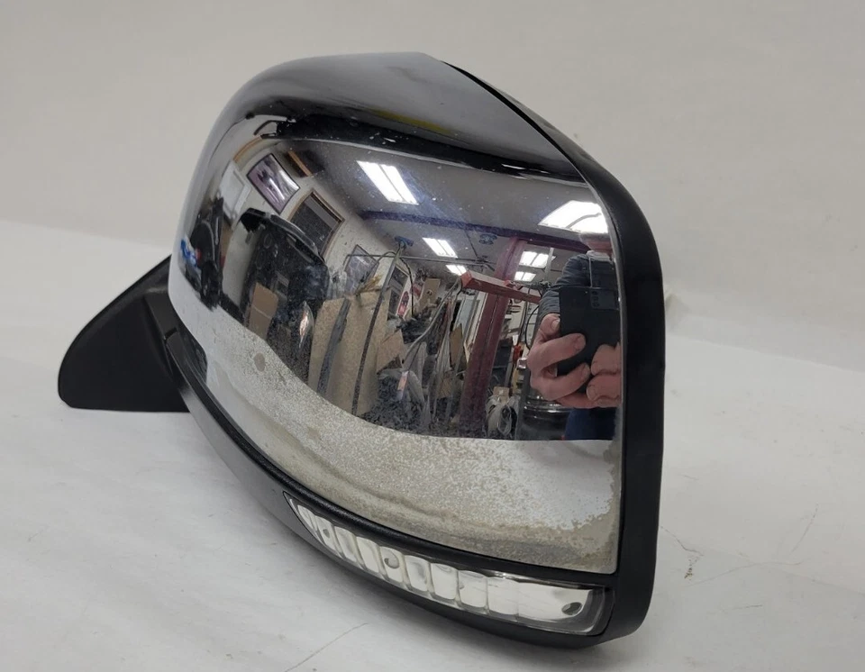 Jeep Grand Cherokee Lt 2011-21 cromo eléctrico térmico punto ciego espejo OEM... Foto 2 de 4