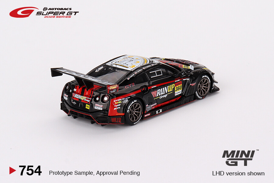 ミニカー MINI GT Nissan GT-R Nismo GT3 EXCLUSIVE Mini GT 1:64 Super GT Series Nissan GT-R NISMO GT3 #360