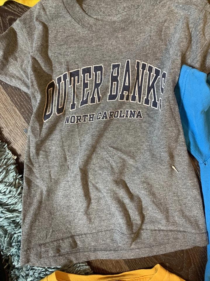 ((10 Total)) Lote Camisas Niños Pequeños Talla 4-6 MUY BONITAS Camisas Foto 3 de 4