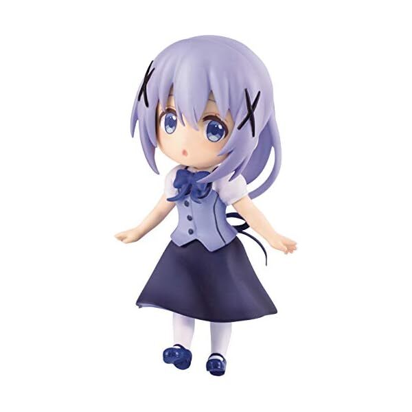 PLUM Is the Order a Rabbit? BLOOM Mini Figure Chino Kafu 65mm PVC Figure JP