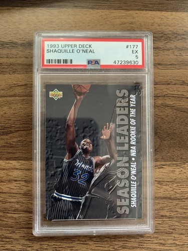 1993 Shaquille O'Neal #177