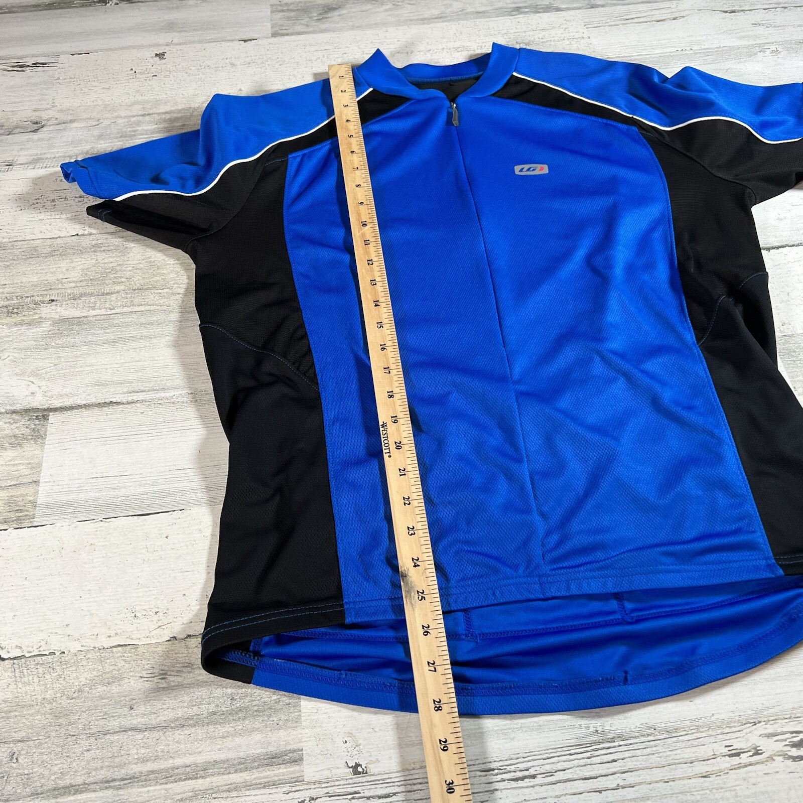 Louis Garneau Men’s Mistral Cycling Jersey 2 Blue Size 2XL XXL eBay