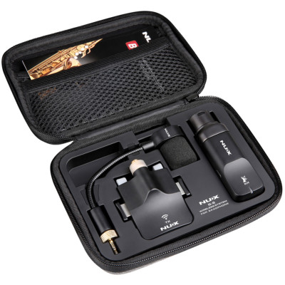 NU-X B-6 kabelloses Saxophonsystem 2,4 GHz