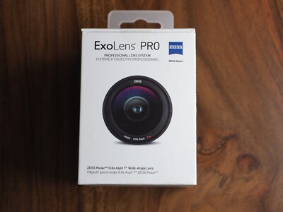 ExoLens Pro by Zeiss   Weitwinkelobjektiv   Neu   ohne Halterung   0.6x Mutar T*