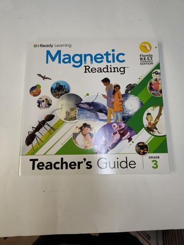 I Ready Learning Magnetic Reading Teacher Guide G3 B.E.S.T Florida Standards Ed