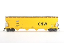 HO Athearn RTR Chicago  Northwestern 54ft Centerflow Covered Hopper 490610 Xlt