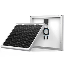 50 Watts Monocrystalline Solar Panel, 12V