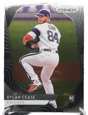 2020 Panini Prizm Dylan Cease Rookie RC #128 Padres White Sox A17