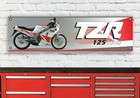 BR197B YAMAHA TZR125 WORKSHOP BANNER SIGN