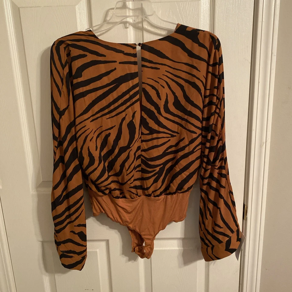 Body love Tigre Body Con Rayas Animales Talla M Foto 4 de 4