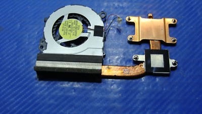 Samsung NT530U4B-S5H 14'' Genuine CPU Cooling Fan w/ Heatsink BA62-00672B ER*