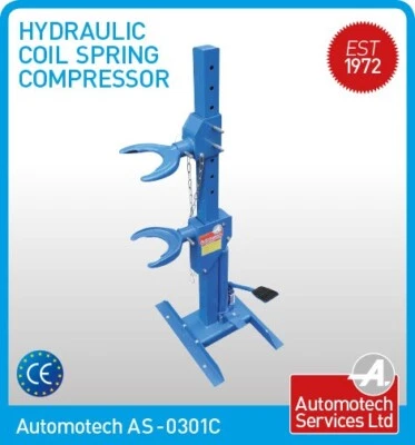 HYDRAULIC COIL SPRING COMPRESSOR, SUSPENSION MACPHERSON STRUT, FOR WORKSHOPS - Image 1 of 4
