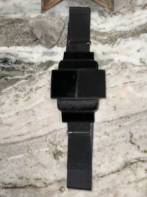 Anne Fontaine black Calf Hair and Patent Belt | eBay display picture 3